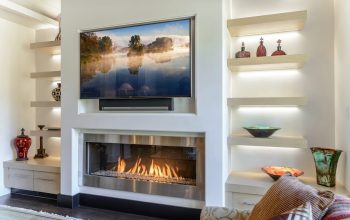 TV Fireplace